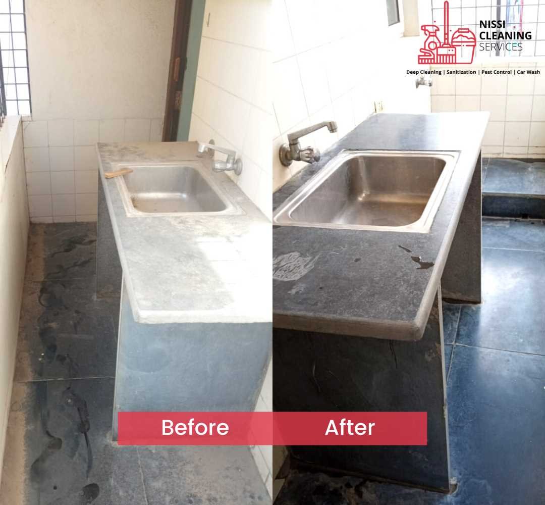 Project Deep Cleaning by Nissi Cleaning Services Bengaluru